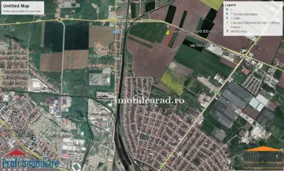 Teren intravilan 17.000 mp cu front la Centura intre Metro si 6 Vanatori - foto 3