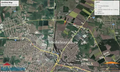 Teren intravilan 17.000 mp cu front la Centura intre Metro si 6 Vanatori - foto 5