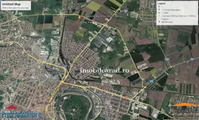 Teren intravilan 17.000 mp cu front la Centura intre Metro si 6 Vanatori - foto 6