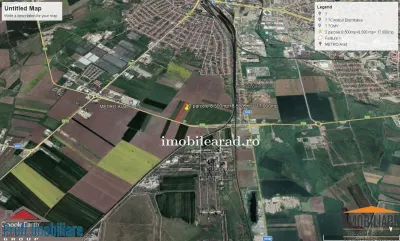 Teren intravilan 17.000 mp cu front la Centura intre Metro si 6 Vanatori - foto 8