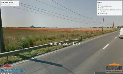Teren intravilan 17.000 mp cu front la Centura intre Metro si 6 Vanatori - foto 9