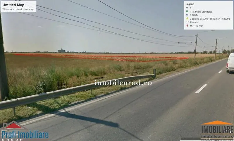Teren intravilan 17.000 mp cu front la Centura intre Metro si 6 Vanatori - foto 9