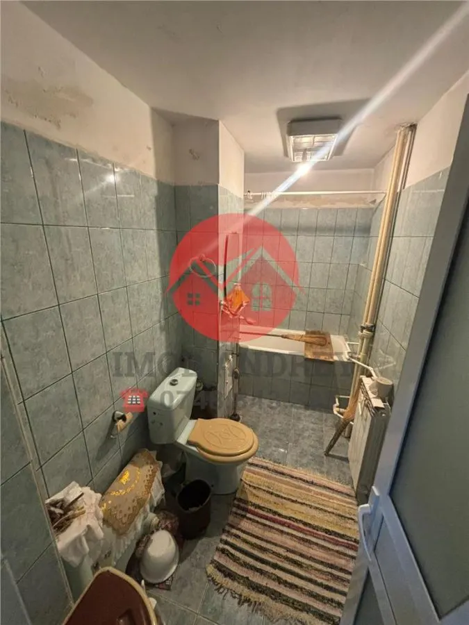 Apartament 2 camere decomandat 61 mp parter zona Sabinelor gaze pe scara - foto 8