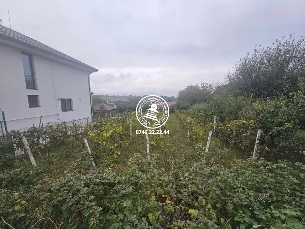 Teren pentru constructii case  de vanzare Iasi, Valea Lupului, - foto 4