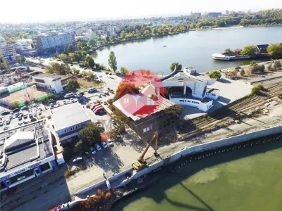 Restaurant de Ã®nchiriat, zona Faleza Tulcea â€“ 1000 mp utili, teren 1300 mp - Tulcea