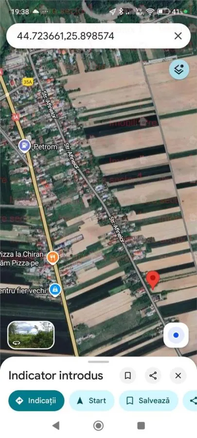 Teren intravilan cu gaze la strada Bujoreanca Dambovita S=9658mp D=49mp - foto 13