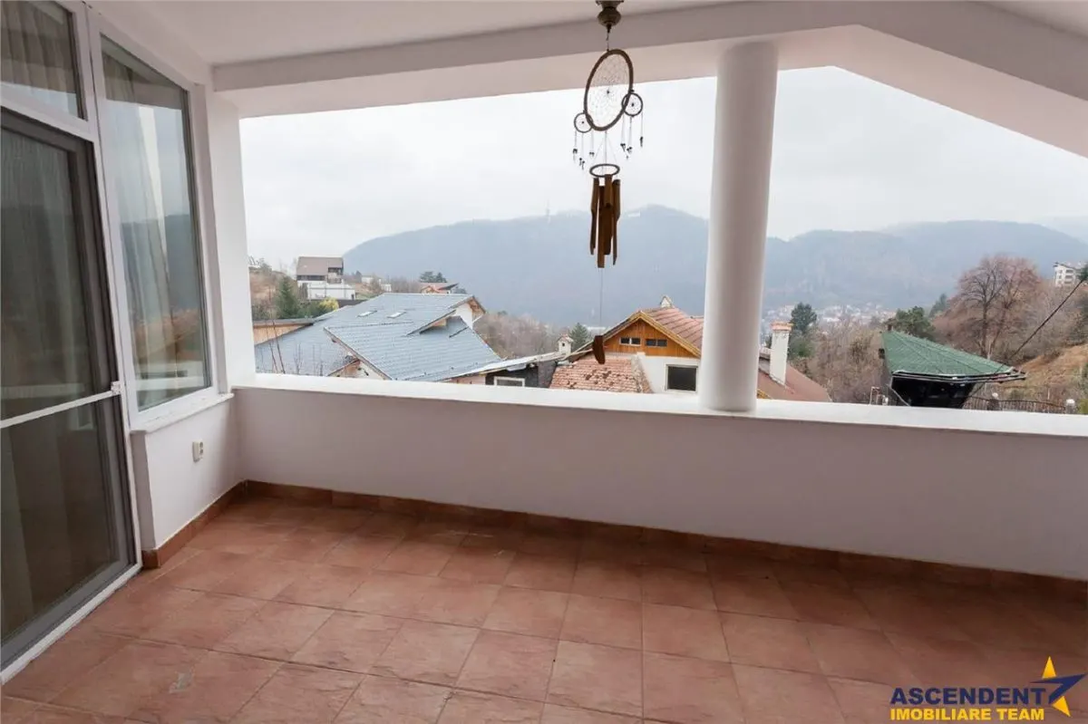 In distinsa prezentare: Vila, garaj propriu, view panoramic --  Calea Poienii, Brasov, - foto 6
