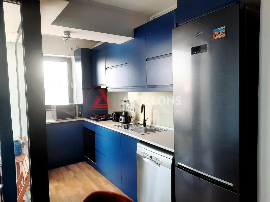 apartament de 2 camere nou , mobilat, utilat lux in ansamblul rezidential â€œ102 The Addressâ€, cu parcare in garaj subteran - foto 3