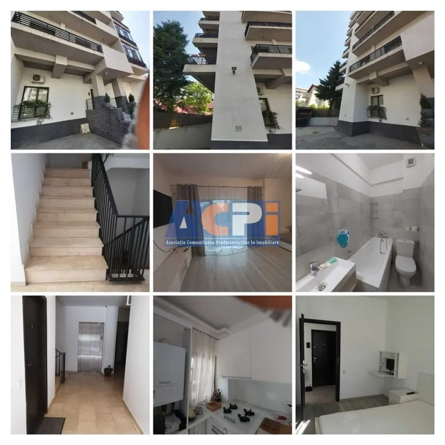 Cartierul Francez Nordului Aviatiei Parcul Herastrau 2 camere elegant spatios modern - foto 13