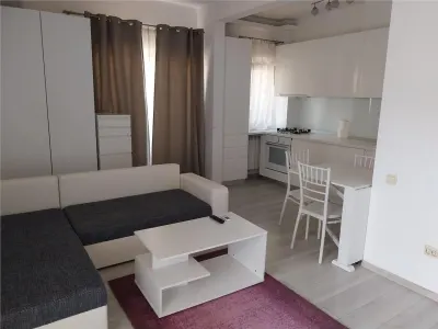 Cartierul Francez Nordului Aviatiei Parcul Herastrau 2 camere elegant spatios modern - foto 3