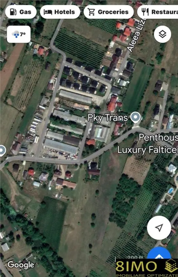 Hala de Vanzare cu Teren - Falticeni - foto 2