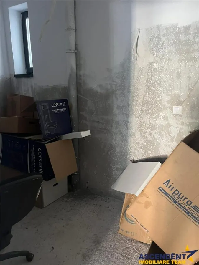 Central, Targu Mures: Spatiu rezidential semifinisat, pretabil birou/locuinta... - foto 9