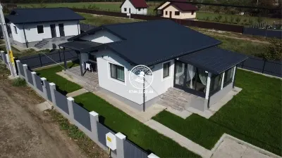 Casa cu 3 camere, 400mp, de vanzare in Miroslava-Ciurbesti. Comision 0 - Iasi