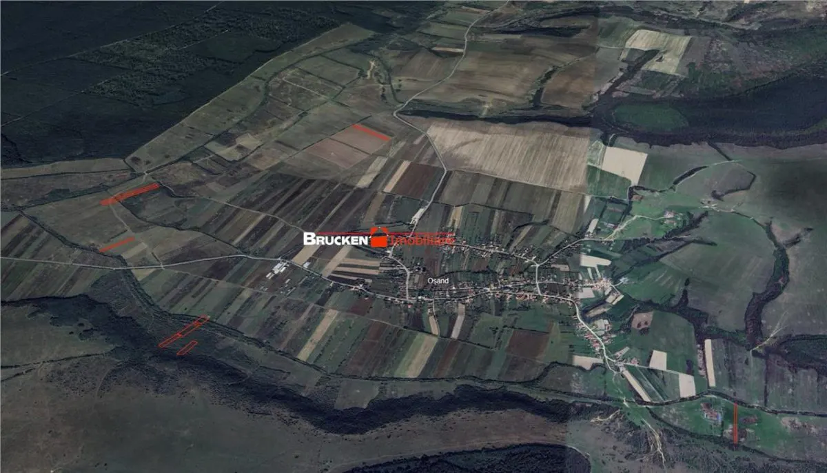 Teren arabil de vanzare – 2,34 ha (23.400 mp) – Husasau de Tinca-BH - foto 1