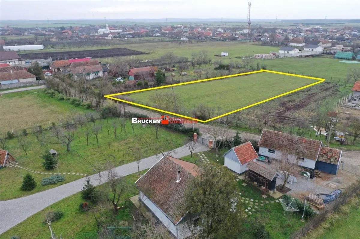 Teren intravilan de 2.623 mp in Les – la 20 min de Oradea - foto 2