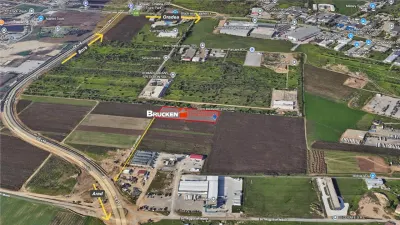 TEREN INTRAVILAN | ZONA PARC INDUSTRIAL 1 | ORADEA, BH - Oradea