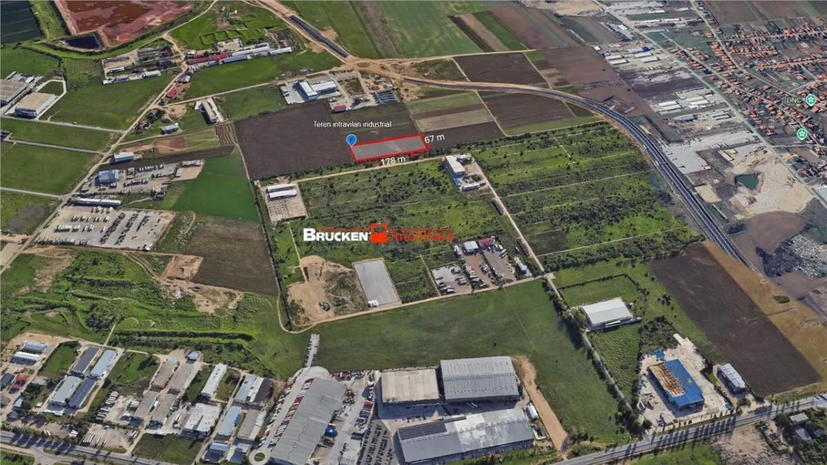 TEREN INTRAVILAN | ZONA PARC INDUSTRIAL 1 | ORADEA, BH - foto 2