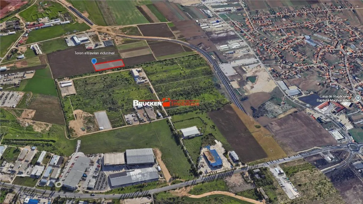 TEREN INTRAVILAN | ZONA PARC INDUSTRIAL 1 | ORADEA, BH - foto 3