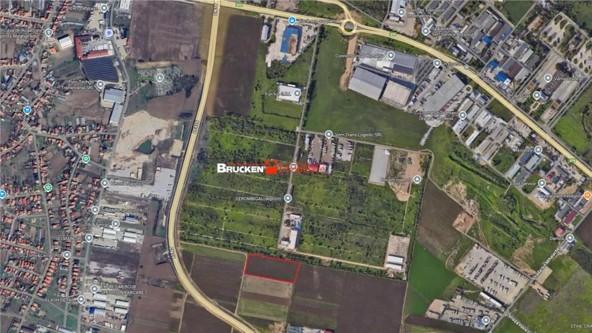 TEREN INTRAVILAN | ZONA PARC INDUSTRIAL 1 | ORADEA, BH - foto 4