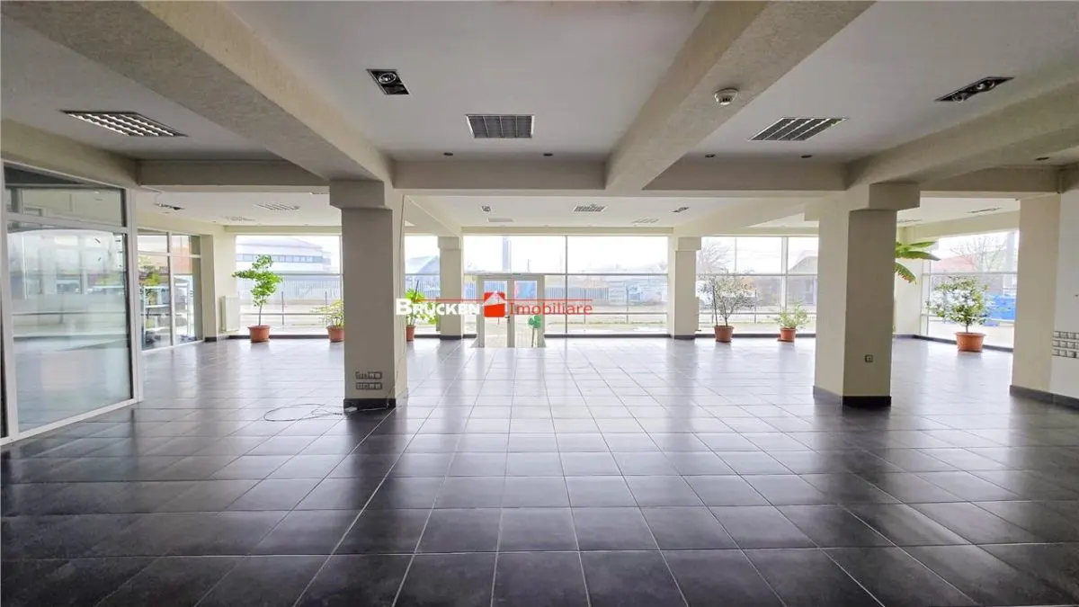 Showroom cu hala si spatiu locativ – Marghita, Bihor - foto 2
