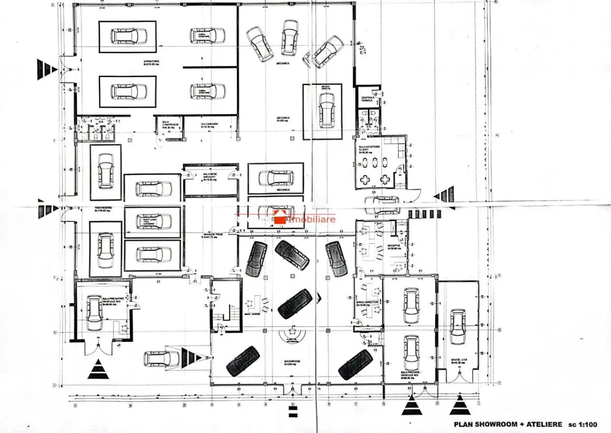 Showroom cu hala si spatiu locativ – Marghita, Bihor - foto 13