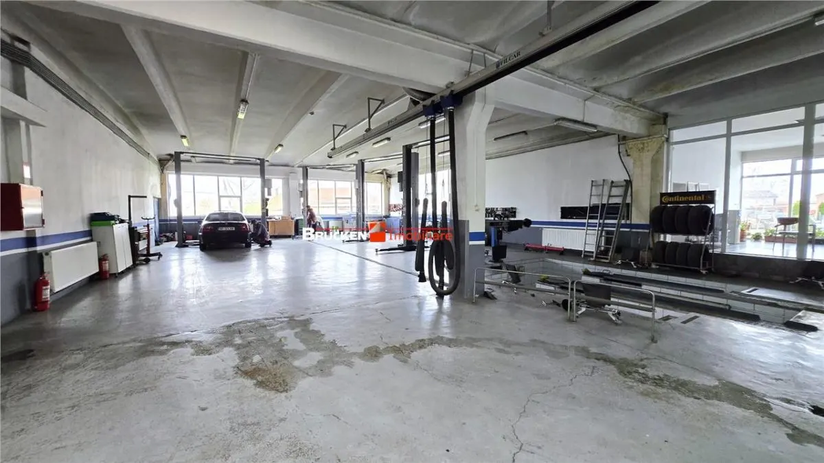 Showroom cu hala si spatiu locativ – Marghita, Bihor - foto 8
