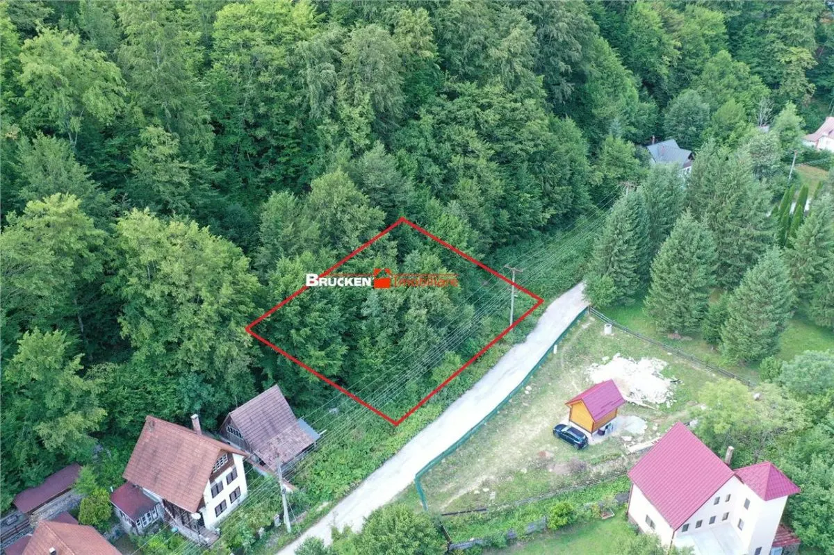 TEREN INTRAVILAN CONSTRUIBIL – 400 mp | Statiunea Boga, com. Pietroasa, jud. Bihor - foto 1