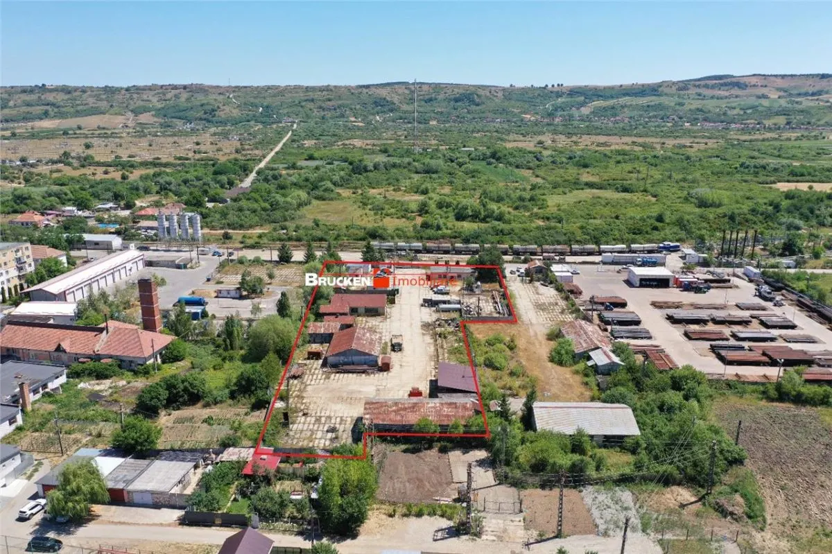 Teren industrial de vanzare – 4.659 mp + optional 1.000 mp – Suplacu de Barcau - foto 11