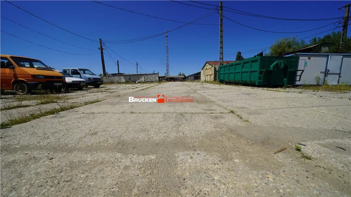 Teren industrial de vanzare – 4.659 mp + optional 1.000 mp – Suplacu de Barcau - foto 5