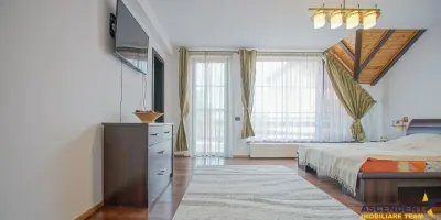 Vila, cu  500mp teren, garaj, curte proprie, Brasov - foto 6