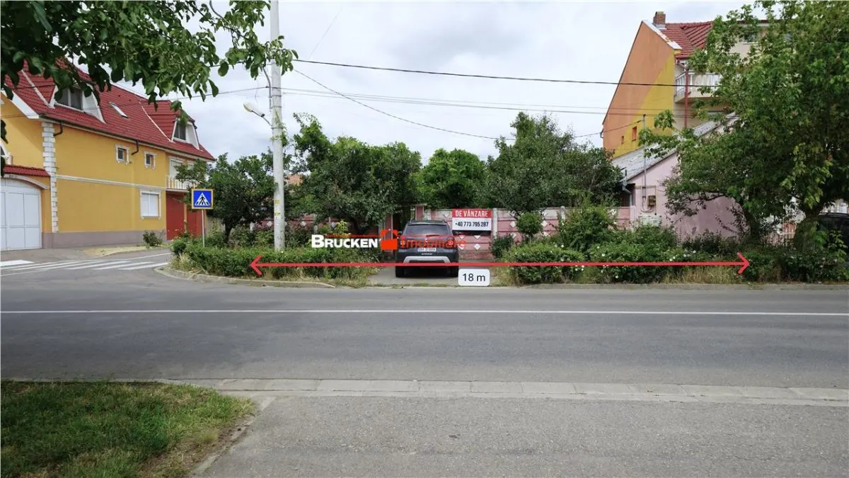 CASA PE COLT | IOSIA | TEREN DE 444 MP - foto 1