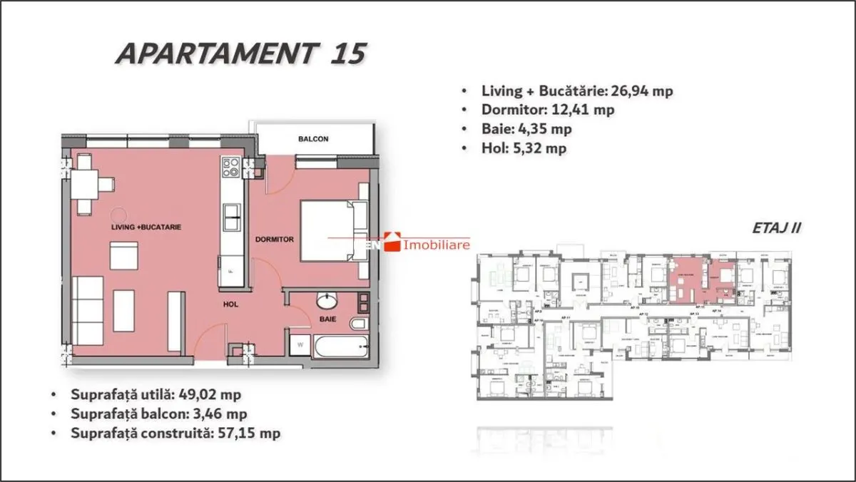 Un nou standard de confort urban - apartament cu 2 camere | Cantemir - foto 3