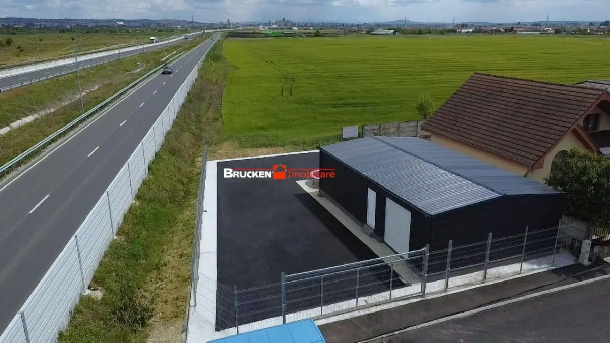 Hala industriala noua de vanzare in SANTANDREI - foto 1