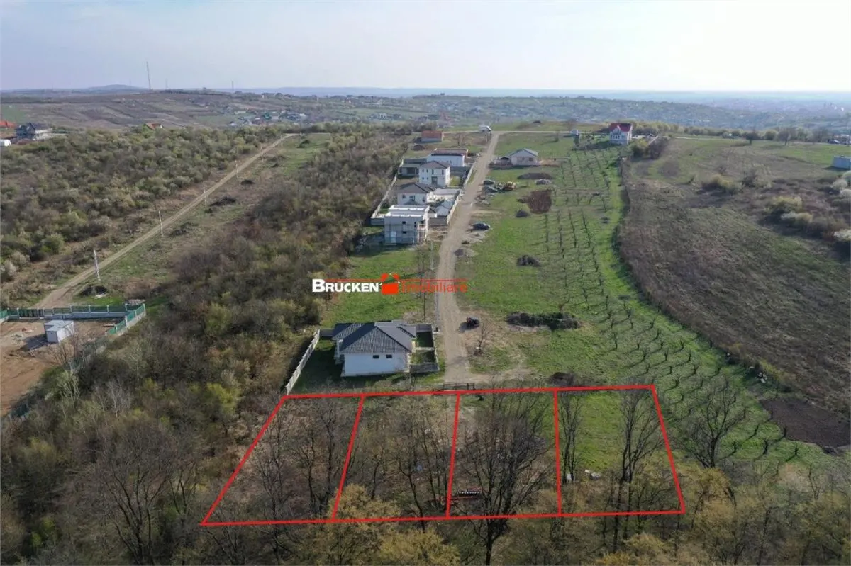 2500 MP | PARCELABIL IN 4 LOTURI DE CASA | ZONA DEALURI - foto 1
