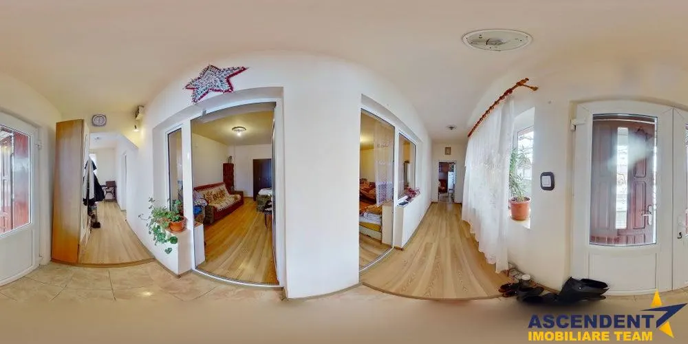EXPLOREAZA VIRTUAL! Pe 1.300 mp teren, Casa traditionala, Centrala zonare - foto 2