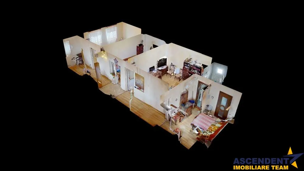 EXPLOREAZA VIRTUAL! Pe 1.300 mp teren, Casa traditionala, Centrala zonare - foto 21