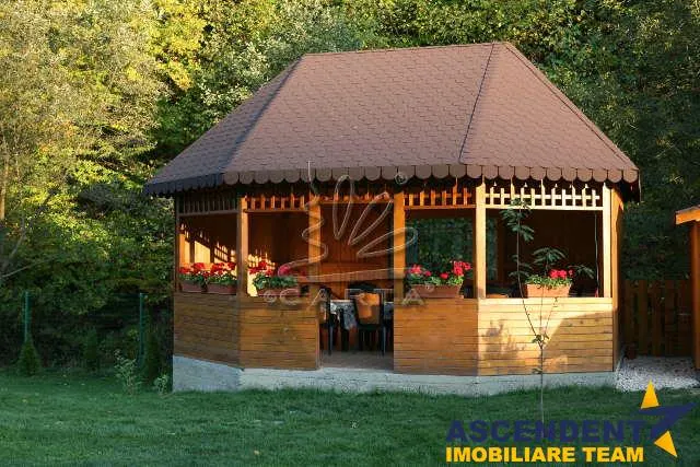 Marginita de apa curgatoare si pe incantare montana, rezidential/ pensiune, Moieciu, Brasov - foto 5