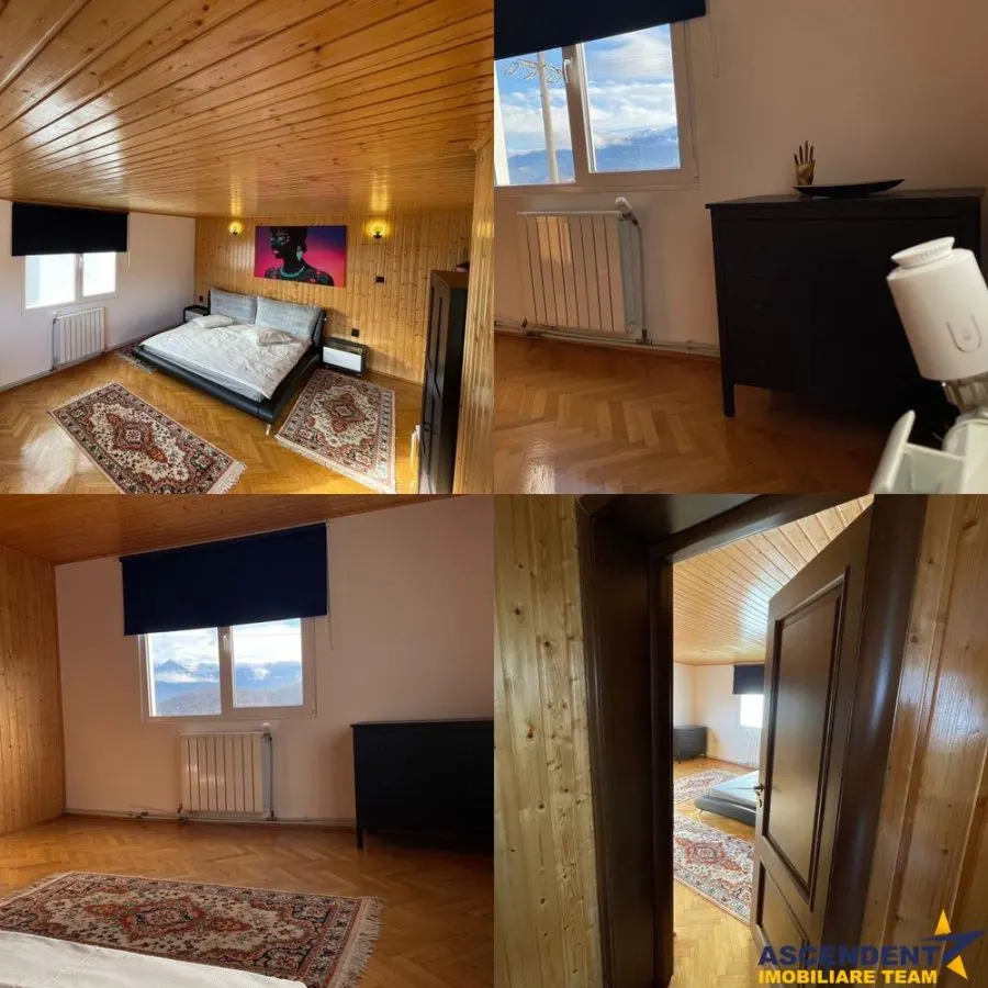 Mica pensiune,  pozitie retrasa, dar acces facil, panorama apreciabila, Moieciu, Brasov - foto 2