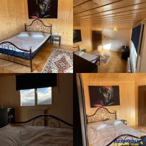 Mica pensiune,  pozitie retrasa, dar acces facil, panorama apreciabila, Moieciu, Brasov - foto 3
