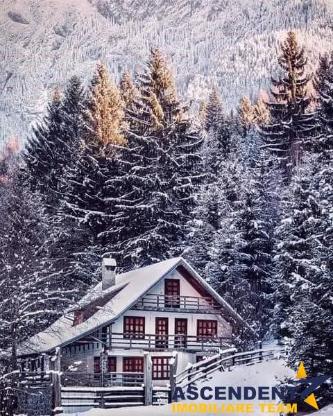 La poalele muntilor Piatra Craiului,pe domeniu de 4.000 mp teren, Brasov - foto 1
