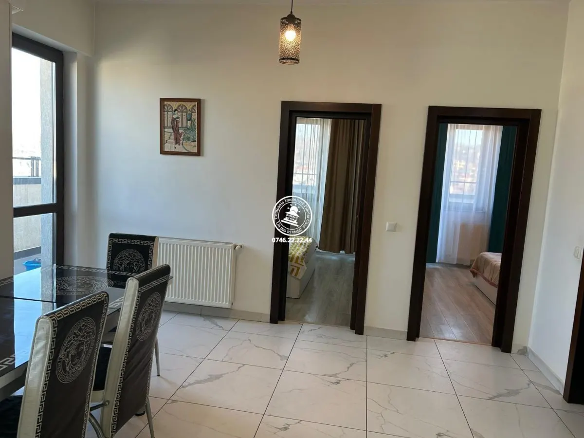 Apartament 3 camere bloc nou, petru poni - foto 6