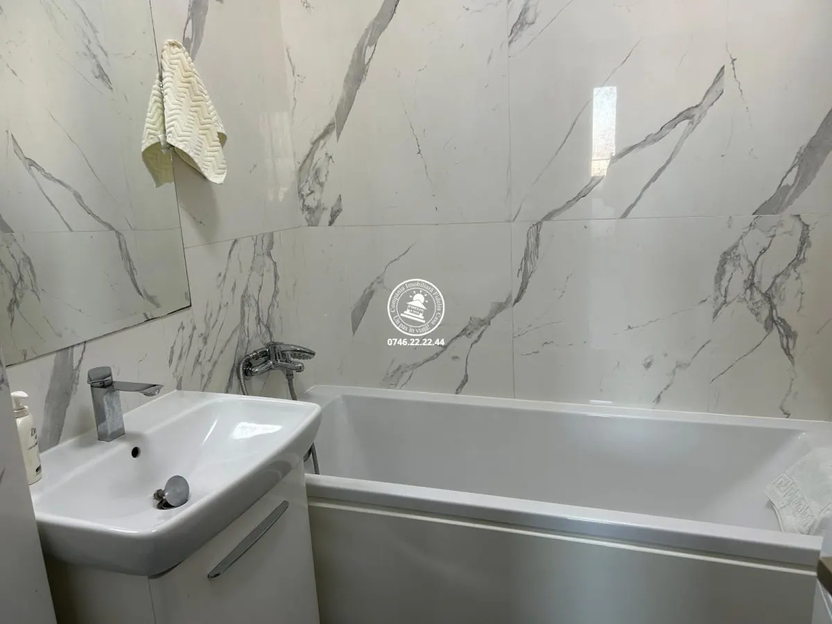 Apartament 3 camere bloc nou, petru poni - foto 7