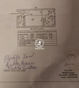 Garsonieră de vânzare â€“ Galata, etaj intermediar - foto 8
