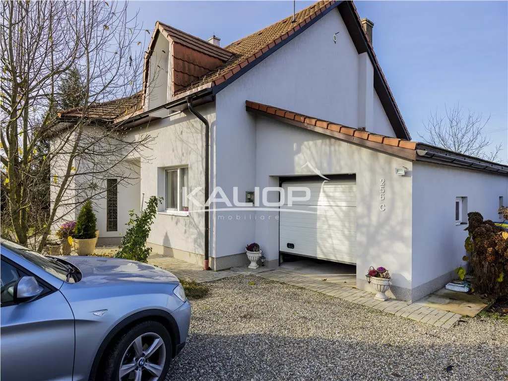 Casa individuala 6 camere I 228 mp I teren 2900 mp I Manastirea zona Dej - foto 1