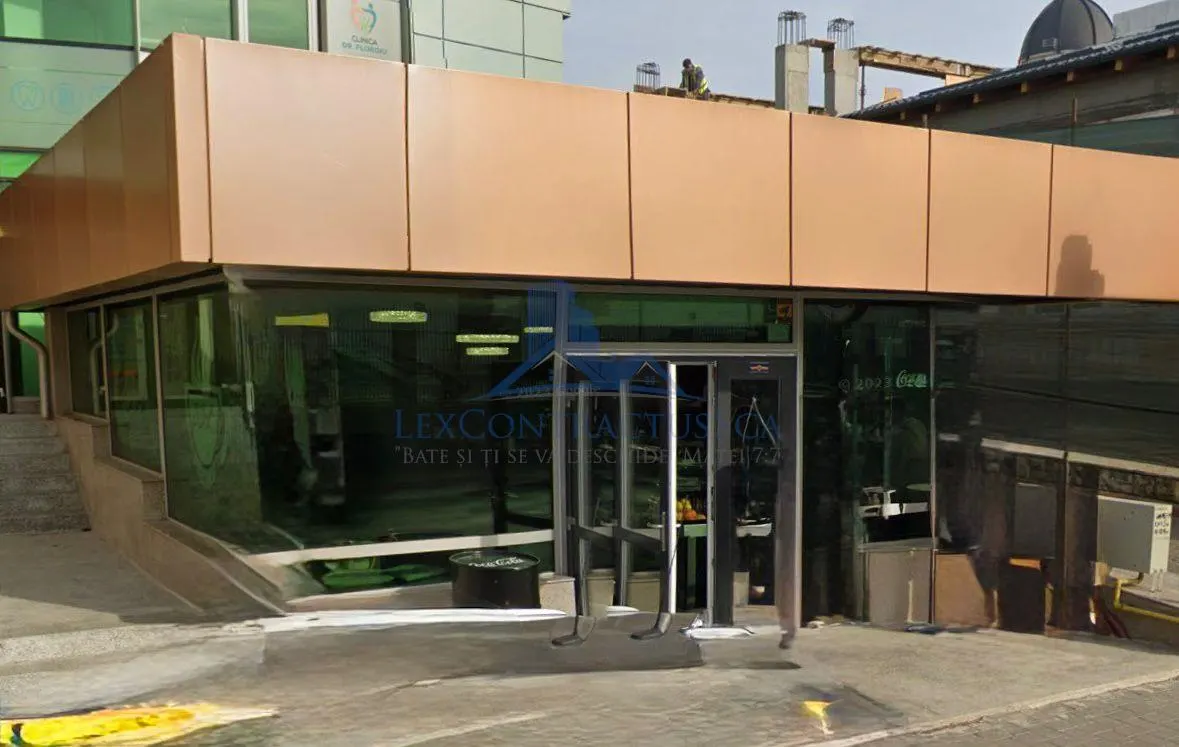 Vânzare spațiu comercial Banca Națională Bacău - foto 1