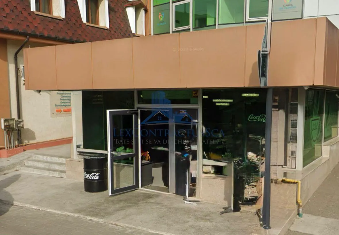 Vânzare spațiu comercial Banca Națională Bacău - foto 2