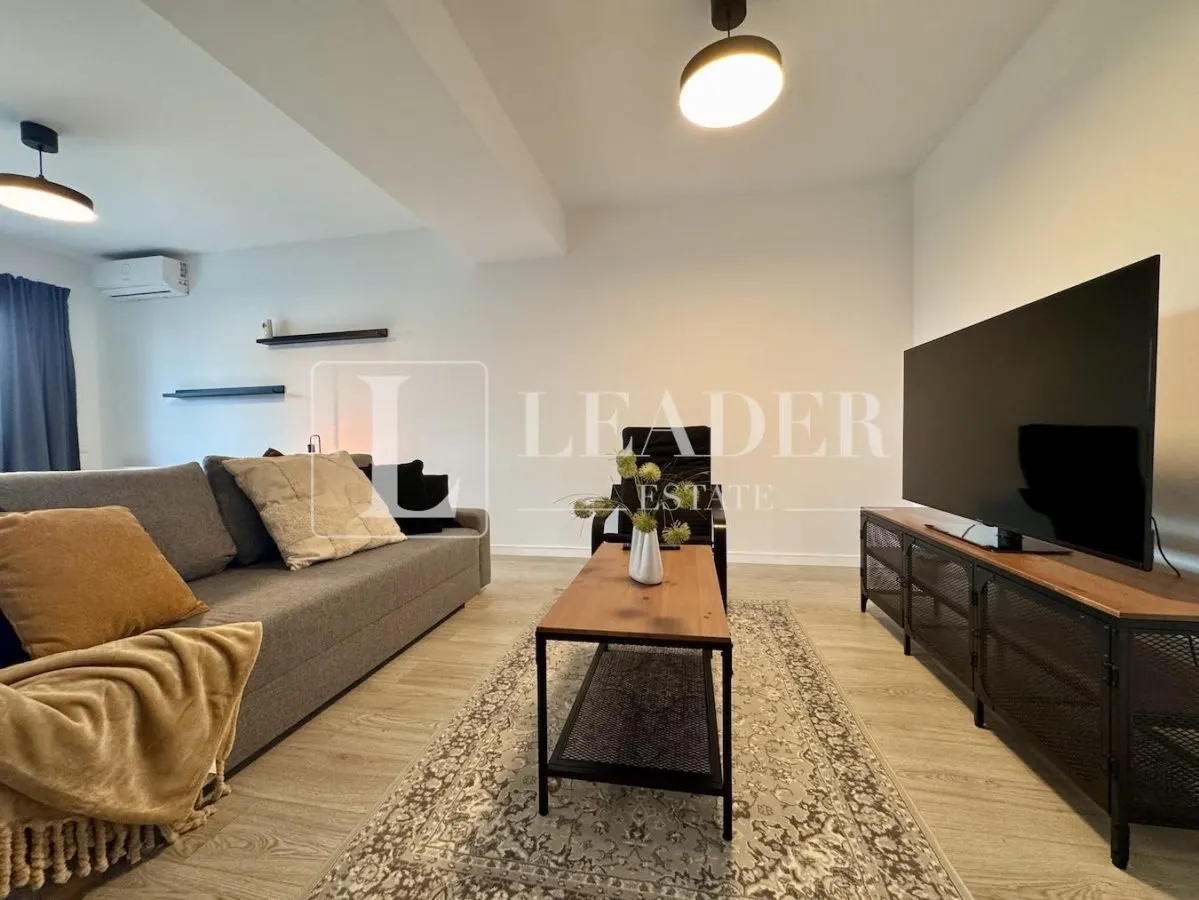 Apartament mobilat cu 2 camere | Pipera | Bloc 2020 | Parcare subterana - foto 2