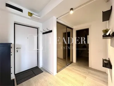 Apartament mobilat cu 2 camere | Pipera | Bloc 2020 | Parcare subterana - foto 13