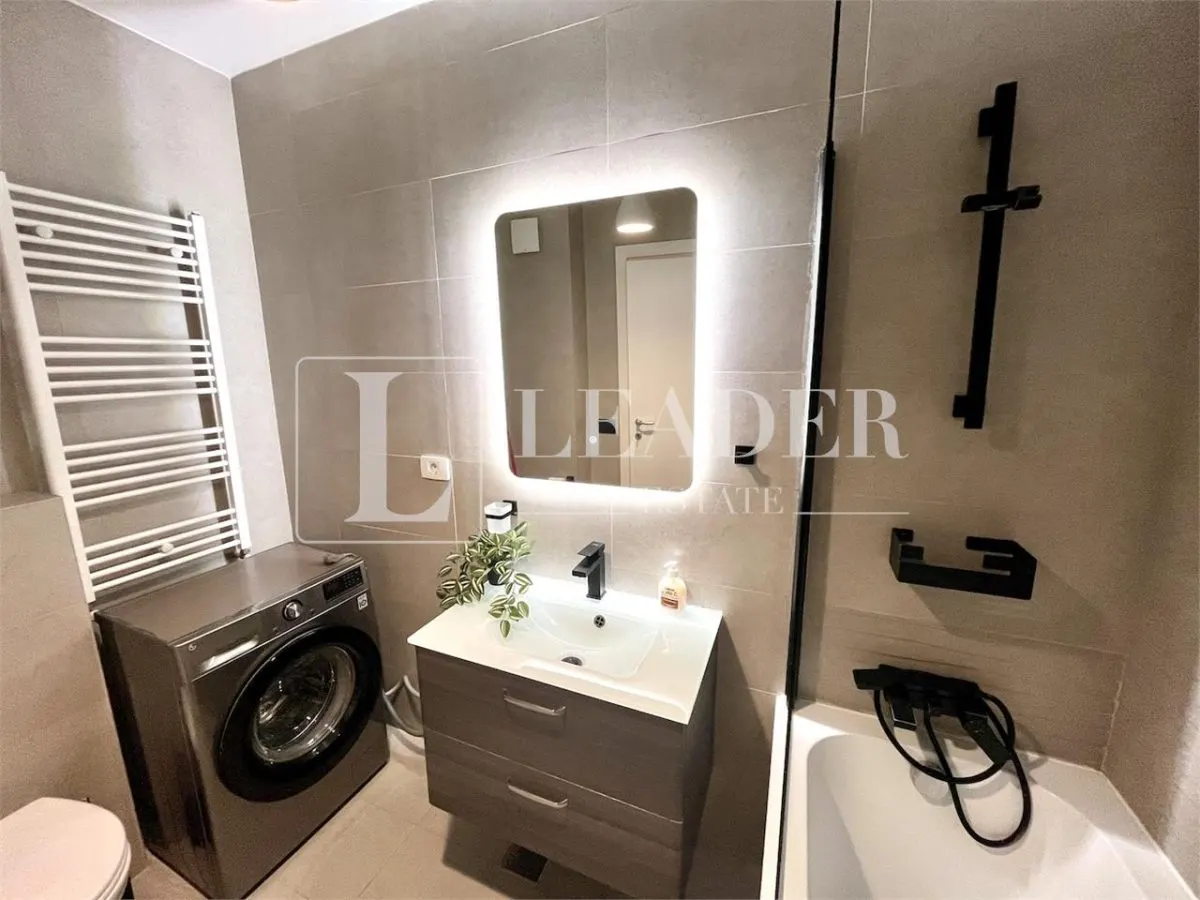 Apartament mobilat cu 2 camere | Pipera | Bloc 2020 | Parcare subterana - foto 20