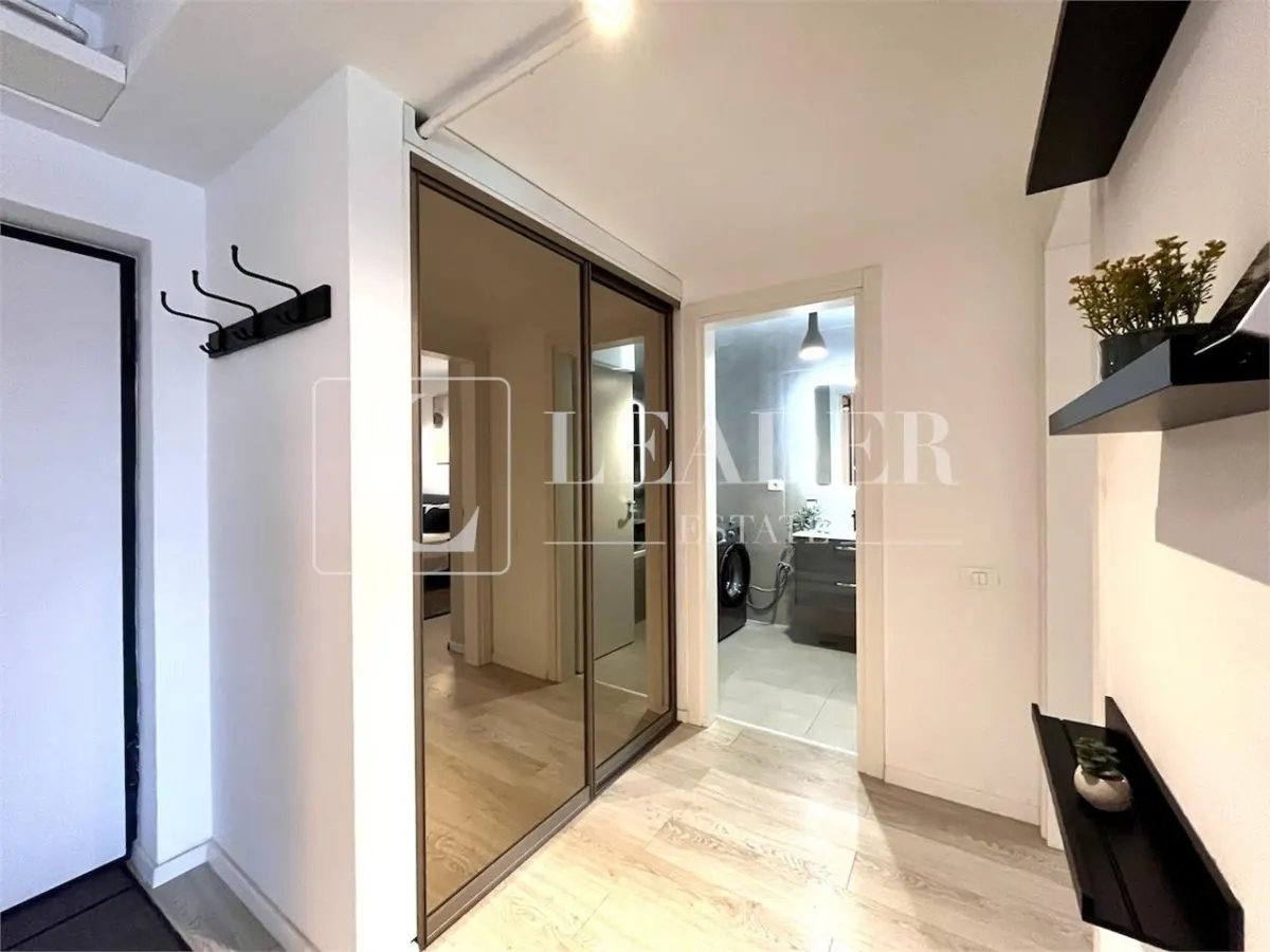 Apartament mobilat cu 2 camere | Pipera | Bloc 2020 | Parcare subterana - foto 22